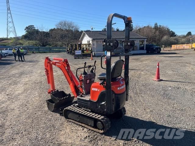 Kubota K008-3 Minigravemaskiner