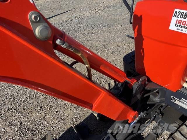 Kubota K008-3 Minigravemaskiner