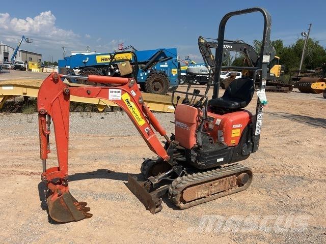 Kubota K008-3 Gravemaskiner på larvebånd