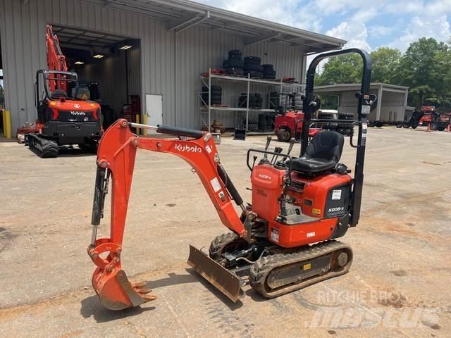 Kubota K008-5 Gravemaskiner på larvebånd
