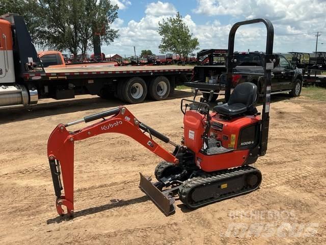 Kubota K008-5 Gravemaskiner på larvebånd
