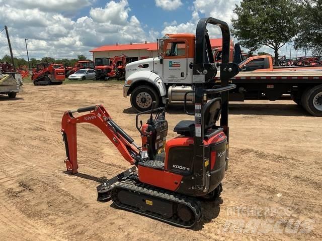 Kubota K008-5 Gravemaskiner på larvebånd