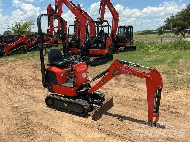 Kubota K008-5 Gravemaskiner på larvebånd