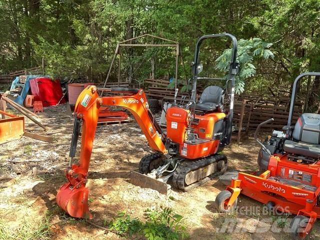 Kubota K008-5 Gravemaskiner på larvebånd