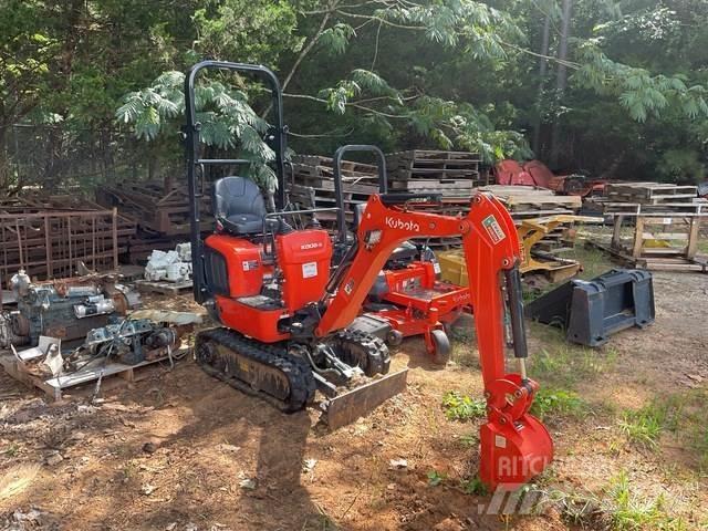 Kubota K008-5 Gravemaskiner på larvebånd