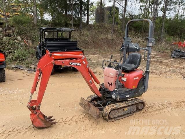 Kubota K008T4 Gravemaskiner på larvebånd
