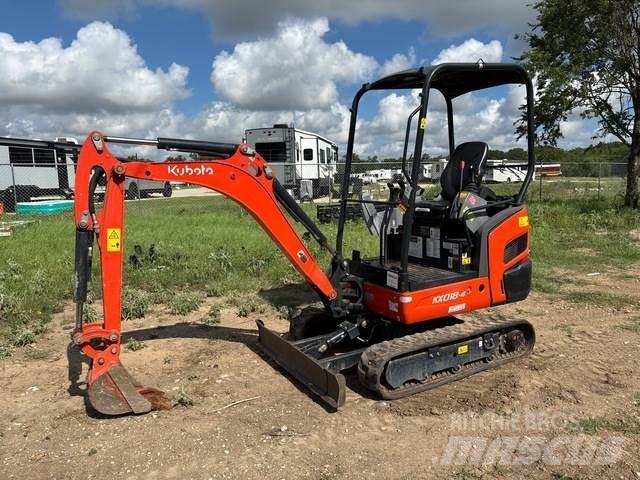 Kubota KX018-4 Gravemaskiner på larvebånd