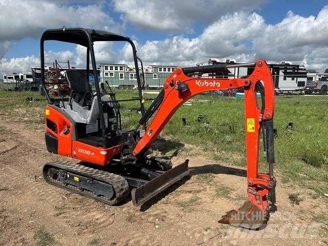 Kubota KX018-4 Gravemaskiner på larvebånd