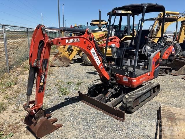 Kubota KX018-4 Gravemaskiner på larvebånd