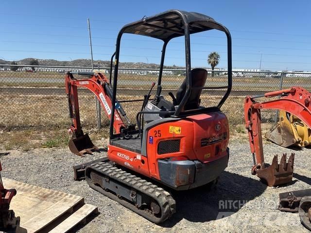 Kubota KX018-4 Gravemaskiner på larvebånd