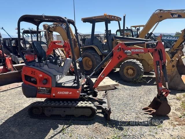 Kubota KX018-4 Gravemaskiner på larvebånd