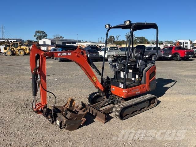 Kubota KX018-4 Minigravemaskiner
