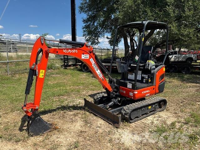 Kubota KX018-4 Gravemaskiner på larvebånd