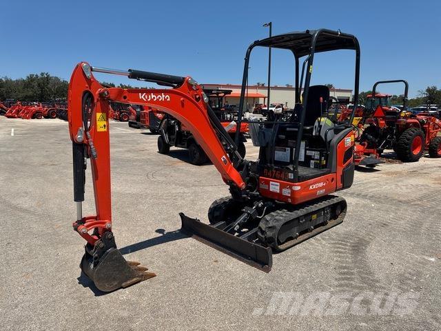 Kubota KX018-4 Gravemaskiner på larvebånd