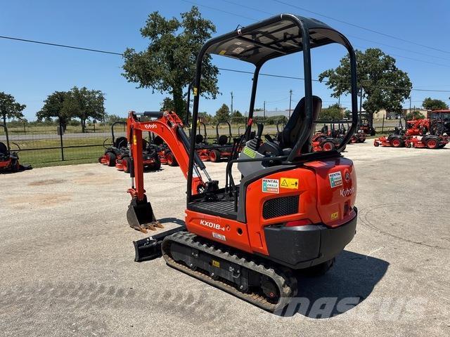 Kubota KX018-4 Gravemaskiner på larvebånd
