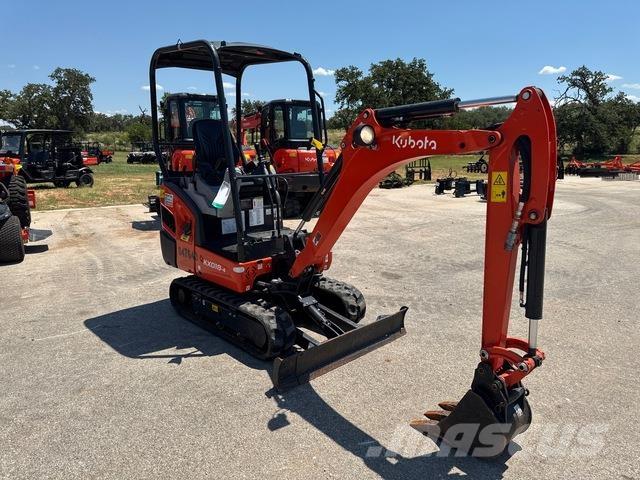 Kubota KX018-4 Gravemaskiner på larvebånd