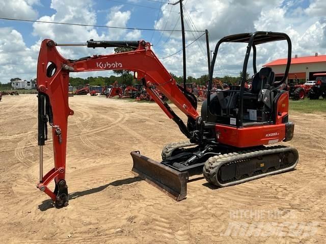 Kubota KX033-4 Gravemaskiner på larvebånd