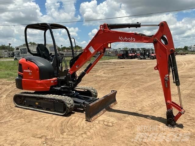 Kubota KX033-4 Gravemaskiner på larvebånd