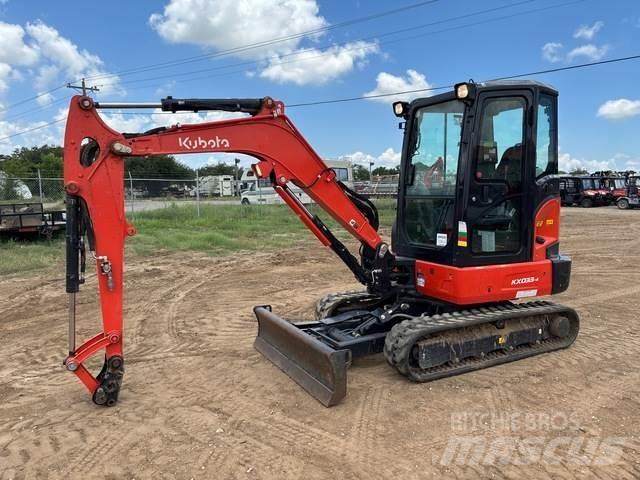 Kubota KX033-4 Gravemaskiner på larvebånd