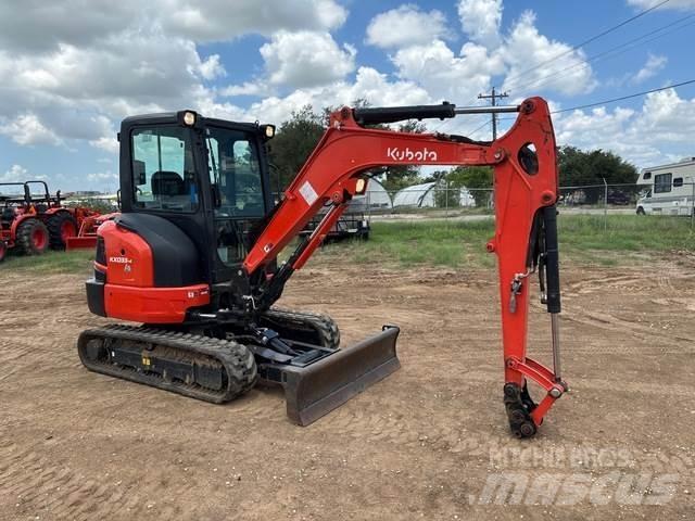 Kubota KX033-4 Gravemaskiner på larvebånd
