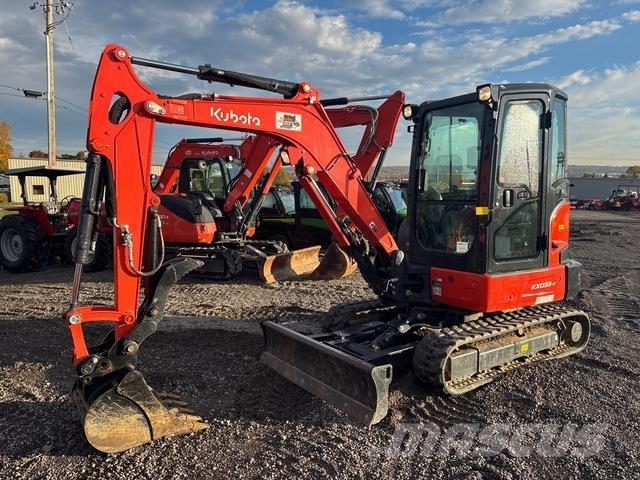 Kubota KX033-4 Gravemaskiner på larvebånd