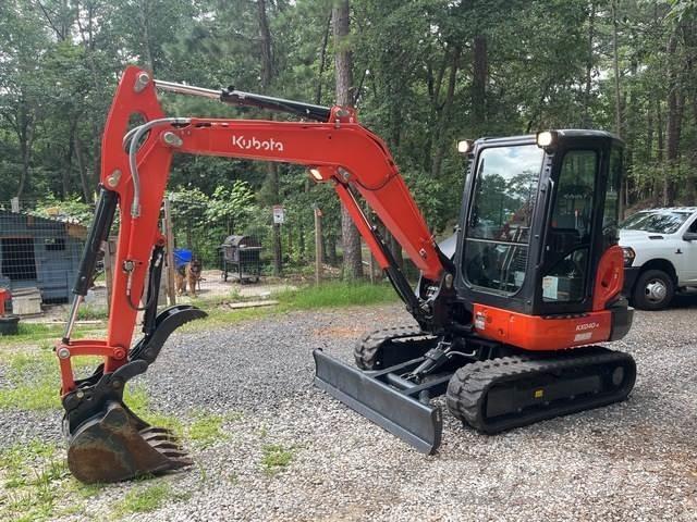 Kubota KX040-4 Gravemaskiner på larvebånd