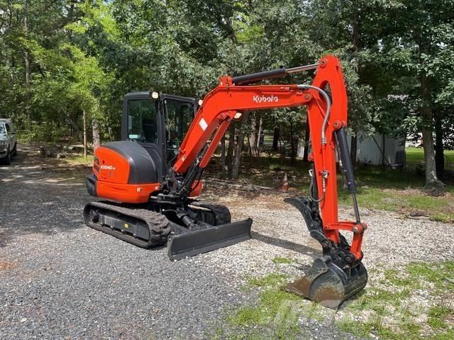 Kubota KX040-4 Gravemaskiner på larvebånd