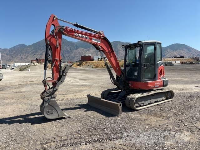 Kubota KX057-4 Gravemaskiner på larvebånd