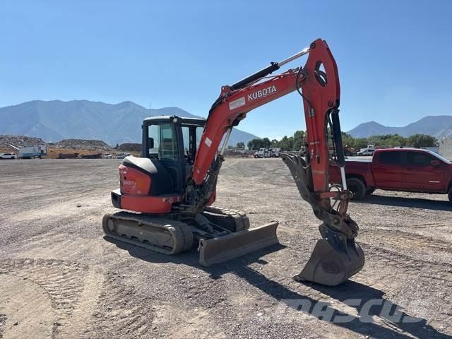 Kubota KX057-4 Gravemaskiner på larvebånd