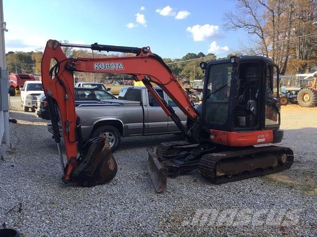 Kubota KX057-4 Gravemaskiner på larvebånd