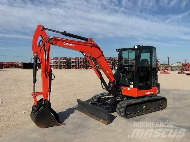 Kubota KX057-5 Gravemaskiner på larvebånd