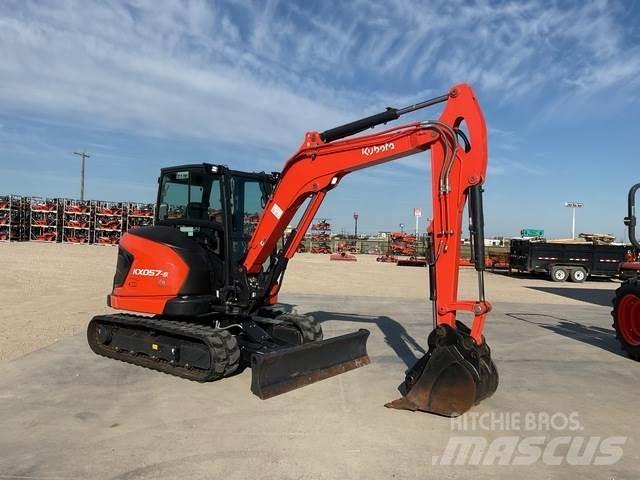 Kubota KX057-5 Gravemaskiner på larvebånd