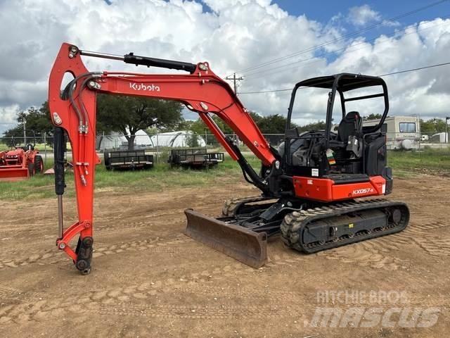 Kubota KX057-5 Gravemaskiner på larvebånd