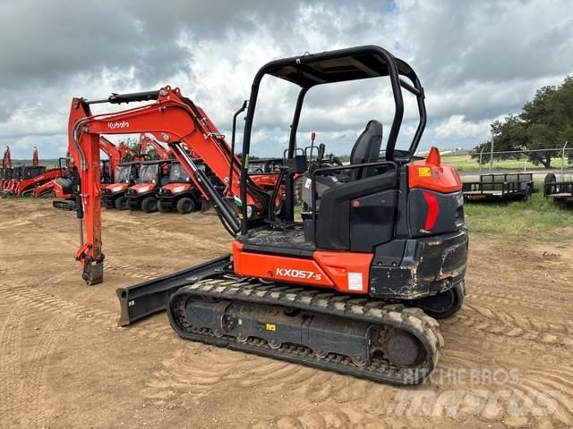 Kubota KX057-5 Gravemaskiner på larvebånd