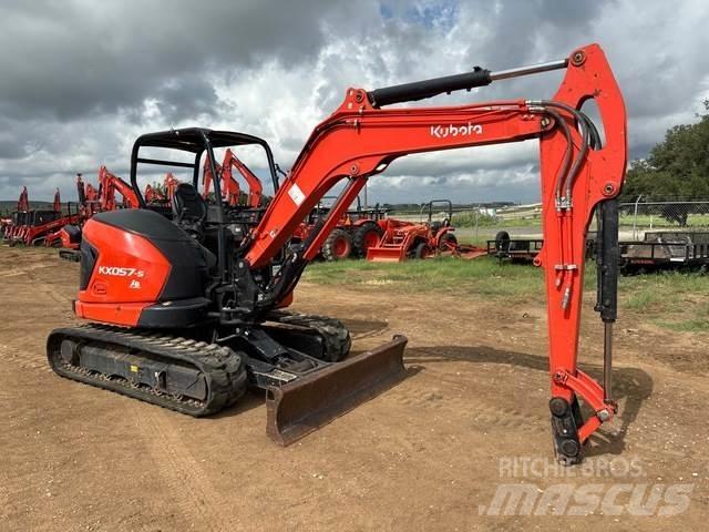 Kubota KX057-5 Gravemaskiner på larvebånd