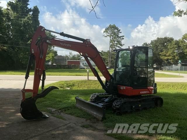 Kubota KX057-5 Gravemaskiner på larvebånd