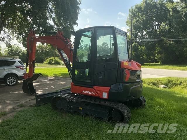 Kubota KX057-5 Gravemaskiner på larvebånd