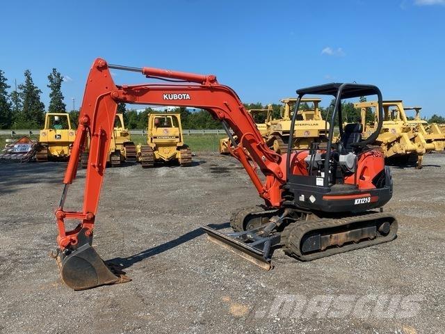 Kubota KX121-3 Gravemaskiner på larvebånd