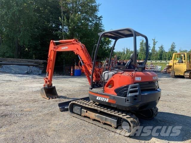 Kubota KX121-3 Gravemaskiner på larvebånd