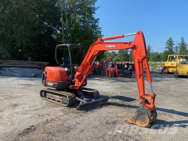 Kubota KX121-3 Gravemaskiner på larvebånd