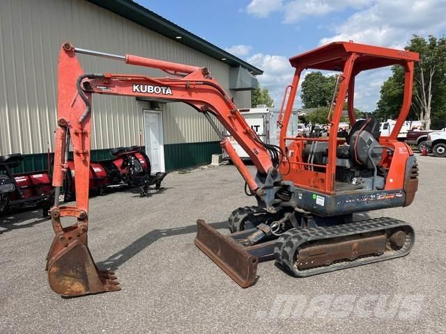 Kubota KX61-2 Gravemaskiner på larvebånd