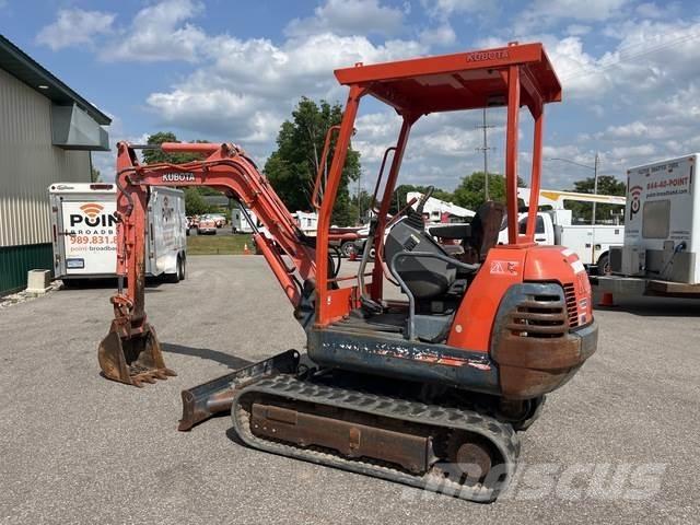 Kubota KX61-2 Gravemaskiner på larvebånd