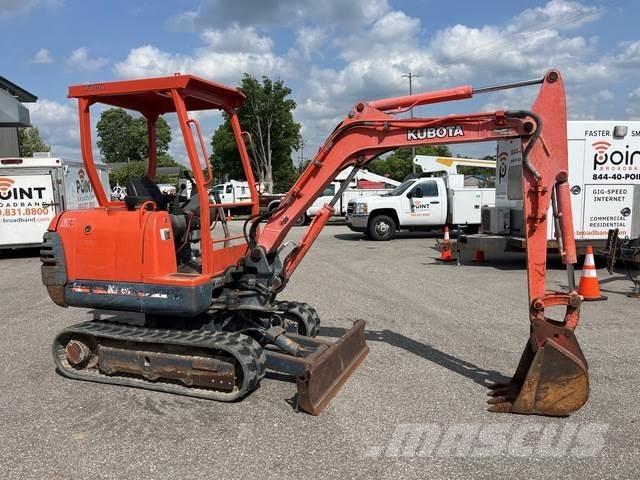 Kubota KX61-2 Gravemaskiner på larvebånd