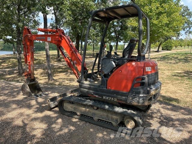 Kubota KX71-3S Gravemaskiner på larvebånd