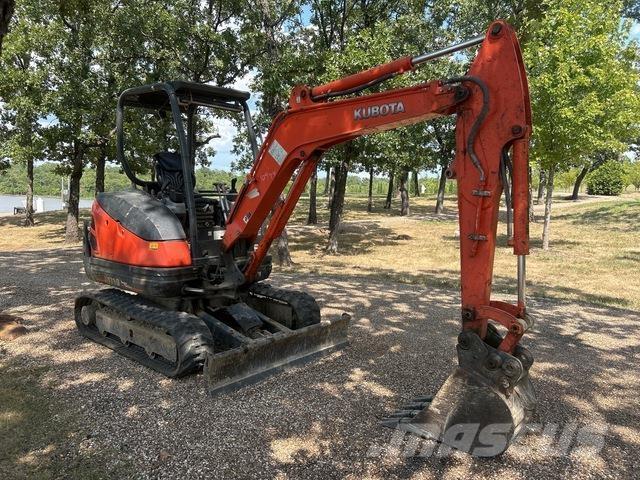 Kubota KX71-3S Gravemaskiner på larvebånd