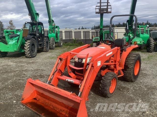 Kubota L2501 Kompakte traktorer