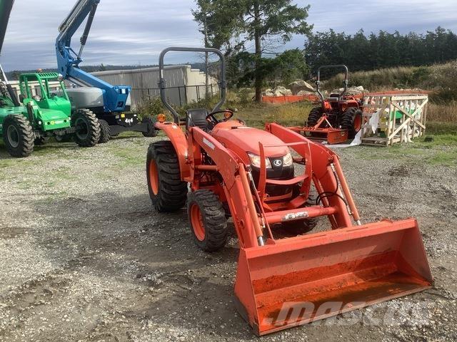Kubota L2501 Kompakte traktorer