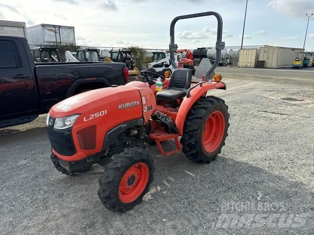 Kubota L2501D Kompakte traktorer