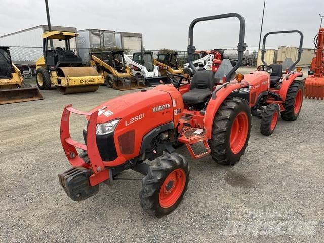 Kubota L2501D Kompakte traktorer