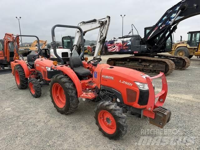 Kubota L2501D Kompakte traktorer